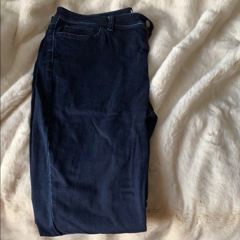 Vineyard Vines high rise skinny jeans